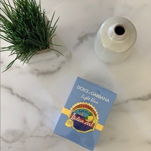 Light Blue Italian Zest for Men